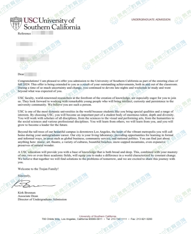 University of Southern California - 2024