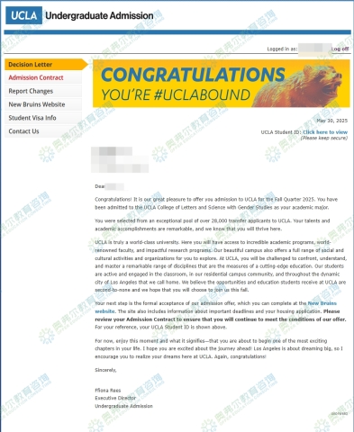 University of California, Los Angeles - 2025