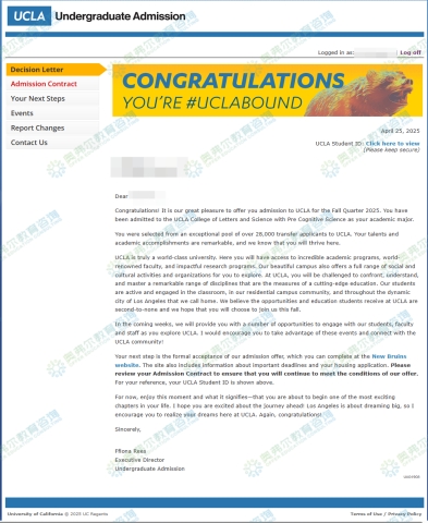 University of California, Los Angeles - 2025