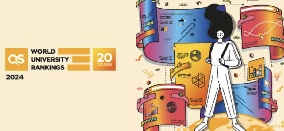 2024 QS世界大学排名正式发布！快来看看你的梦校排第几？(图1)