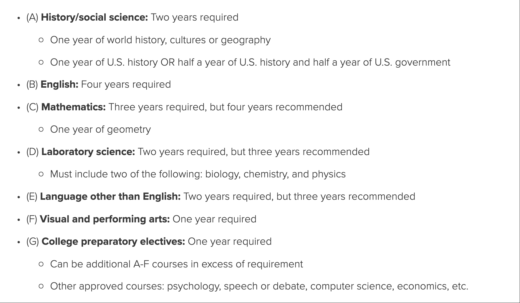 美高选课决定美本录取？这份选课指南助你赢在起跑线(图4)