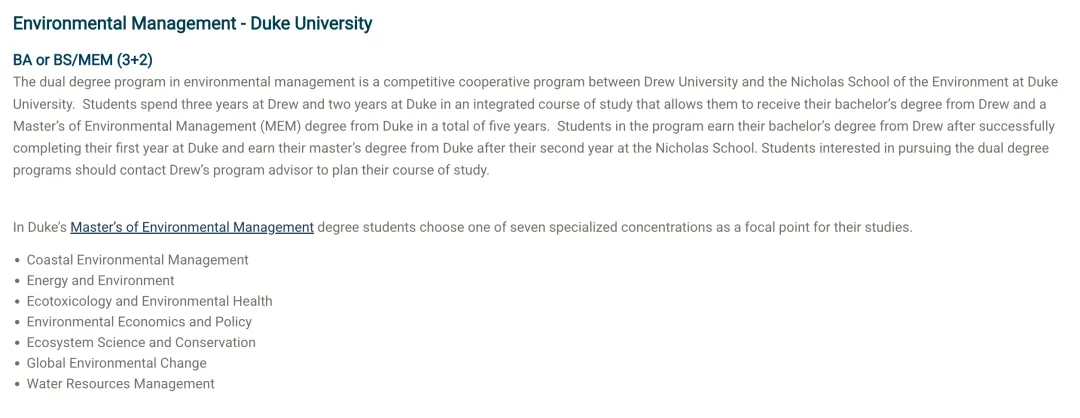 美国大学 5 大特色项目：交叉专业、双专业、双学位、3+2 与加速项目(图9)